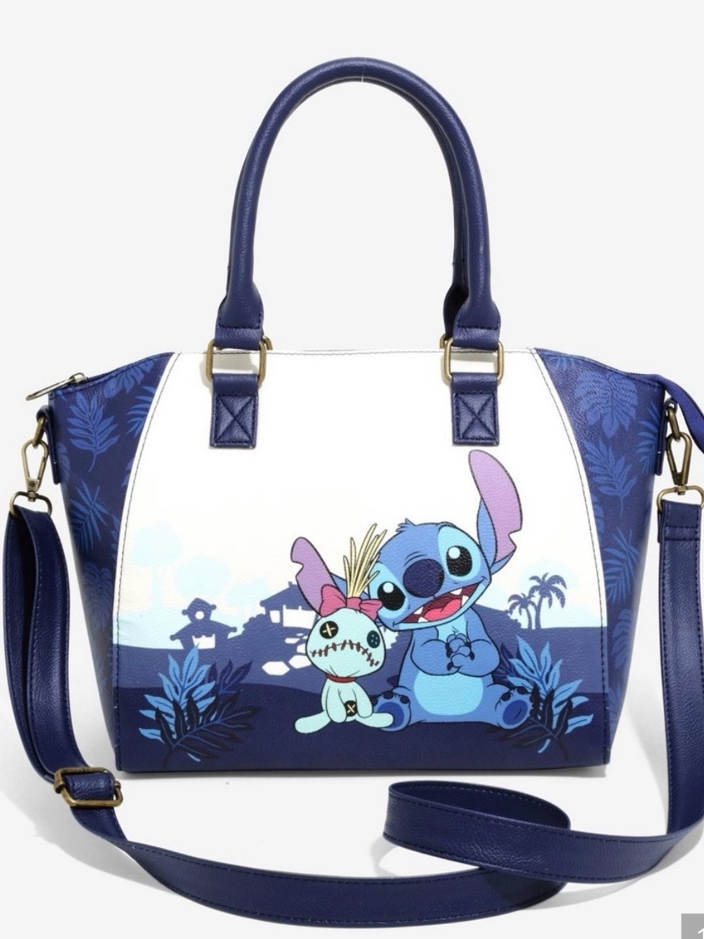Loungefly Lilo & Stitch satchel/crossbody bag NWT